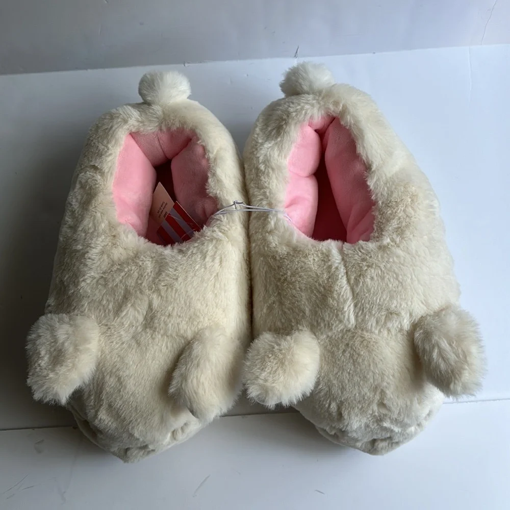 Cat & Jack Kids' Heidi Bunny Slippers